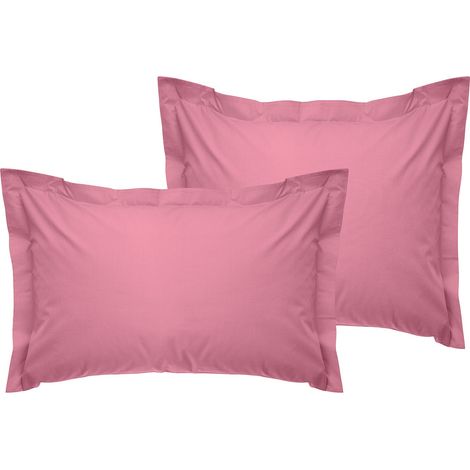 Funda de almohada Set Dusty Rose (1/4)