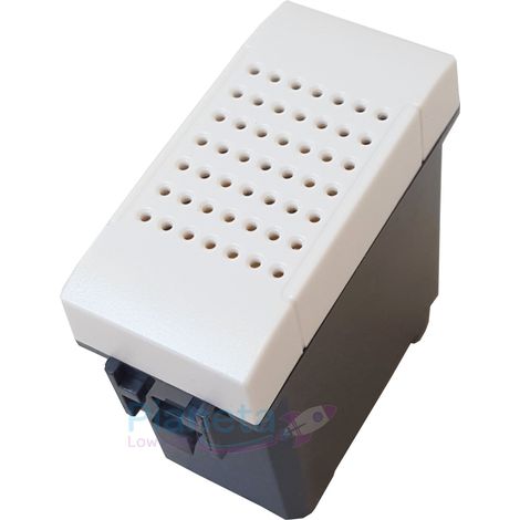 Suoneria a ronzatore bianca bianco serie T1 Tot Electric 822B