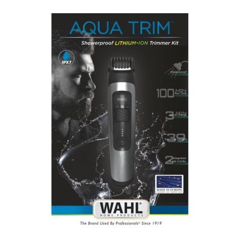 Wahl Aqua Trim rasoir électrique argent polyvalent (1/5)