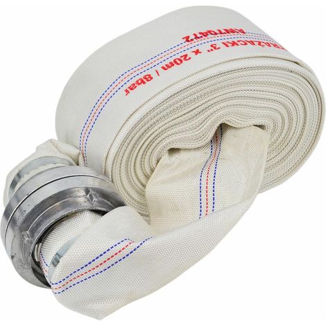 Awtools Tubo antincendio 2 pollici 30 metri resistente