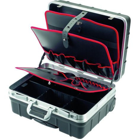 Organizador de herramientas cimco werkzeugrollenkoffer 170932 champion duradero compacto