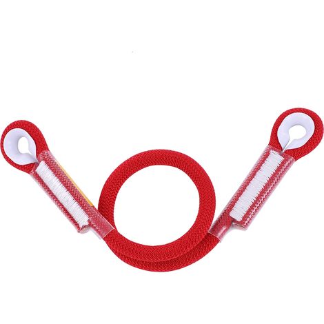 Corde de sécurité d'escalade et de survie en extérieur avec roulement à billes (rouge 60 cm), 60/120/150 cm (1/5)