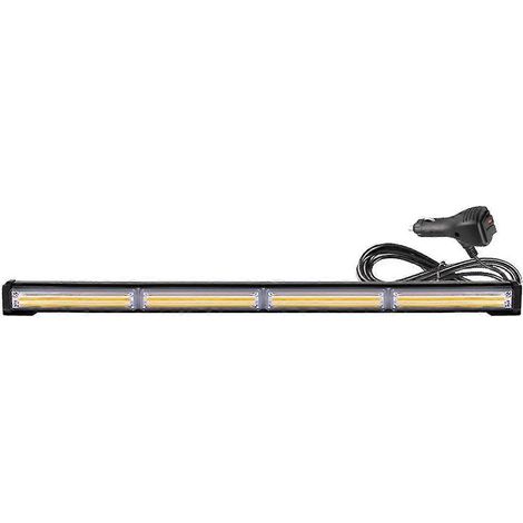 Feux de signalisation LED pour voiture, gyrophares, feux stroboscopiques, feux de balisage, lumière jaune et blanche (1/5)