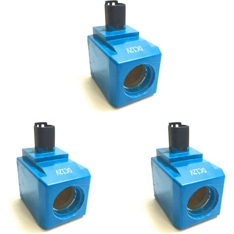 Adatto per x 12V JCB 3CX 4CX 5CX retroescavatore bobina elettromagnetica perno rotondo 25/221054 25-221054 25221054 71720142