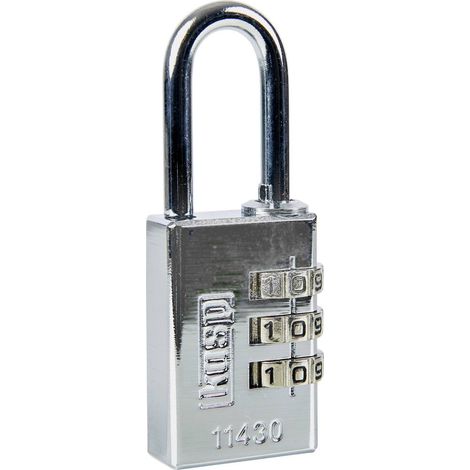 Kasp K11430D Cadenas 30 mm avec serrure à combinaison A396582 (1/2)