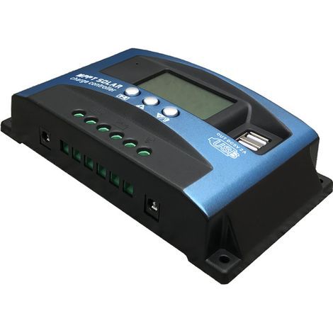 12V/24V Solar-Laderegler 100A MPPT-Panelregler (1/4)