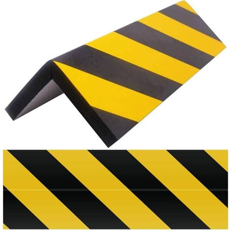 2 Pcs Foam Garage Door Edge Protectors, Self-Adhesive Garage Wall Edge Protectors for Car Doors (1/5)