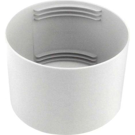 Mobile Tuyau - Raccord Tuyau Evacuation et Raccords Connecteur Fileté Mobile pour Tuyau D'échappement de Climatisation Adaptateur de Tuyau Extension pour Ventilateur Diamètre 150mm (1/4)