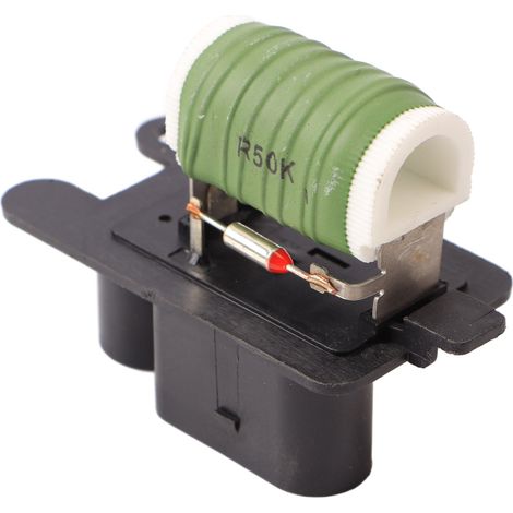 Ventilateur Résistance Moteur Haute Stabilité Performance Fiable 5U0959493 Remplacement CrossFox Saveiro (1/5)