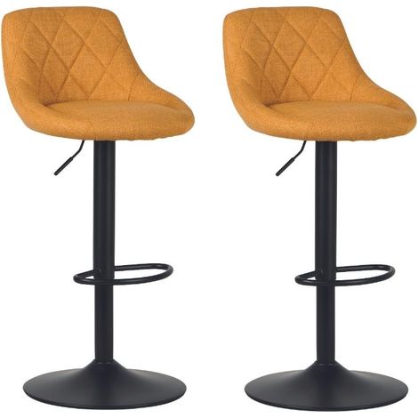 Lot de 2 chaises de bar réglable en hauteur Casita CHABARONEMOU 5 (1/2)