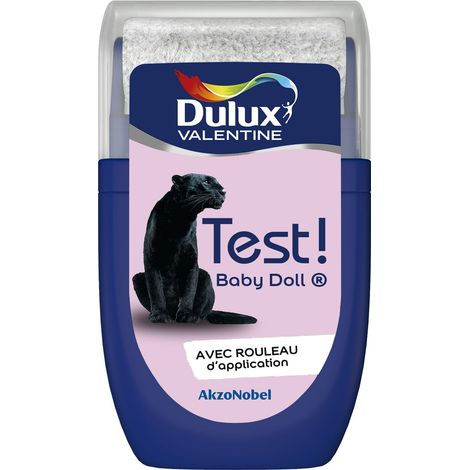 Testeur couleur Baby Doll 30 mL - Peinture Dulux Valentine