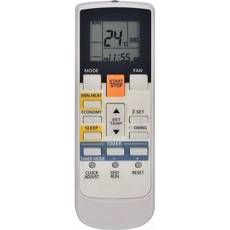 Télécommande de climatiseur, télécommande de climatisation pour Fujitsu, télécommande Universelle pour climatisation (1/4)