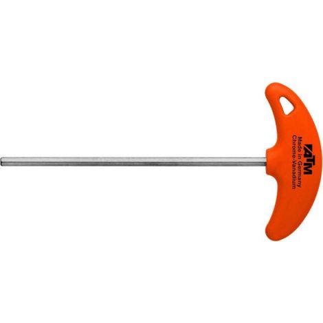 Llave mango en T ATM 3 x 150 mm con diseño ergonómico y alta resistencia. (1/2)