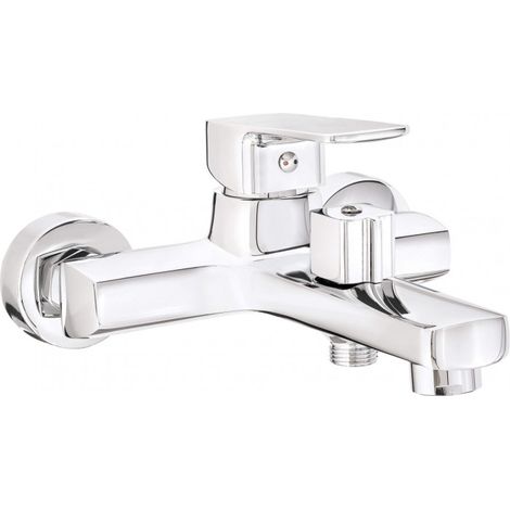 Maro NEO Wand-Badewannenarmatur aus Chrom