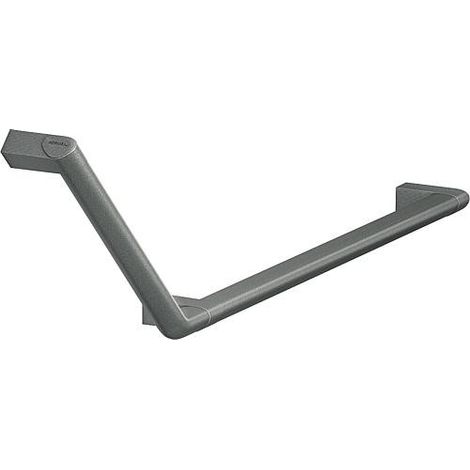 Poignée de sécurité série Cavere 350x316 mm, 135°,modèle gauche alu ant-métal95 (1/5)