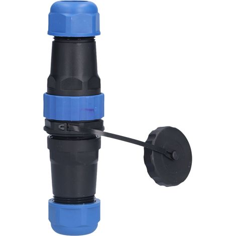 Luftfahrtstecker, männlich/weiblich, Stoßversiegelung, antioxidativ, vielseitig einsetzbar, wasserdicht, 7-polig (1/5)