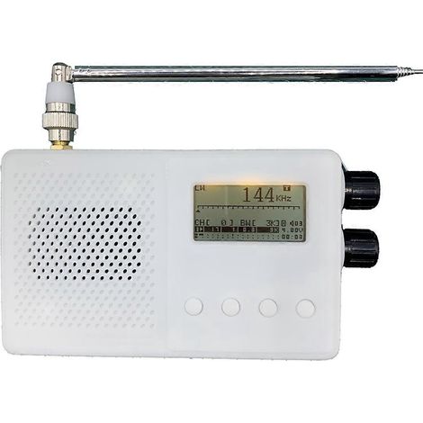 Mini récepteur radio rechargeable à bande complète FM/LW/MW/SW-- (1/5)