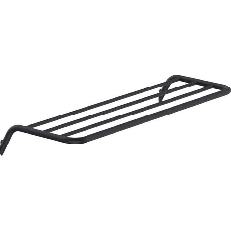 Deante Silia Badezimmerregal schwarz matt 61,6 cm (1/4)