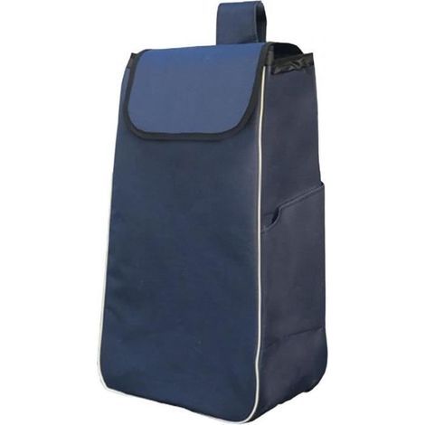 Borsa di ricambio per carrello della spesa, di grande capacità, impermeabile e resistente, ideale per la casa o l'ufficio. (1/4)