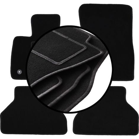 Komplettset Veloursmatten für: BMW X5 E70 SUV (2006-2013) (1/5)