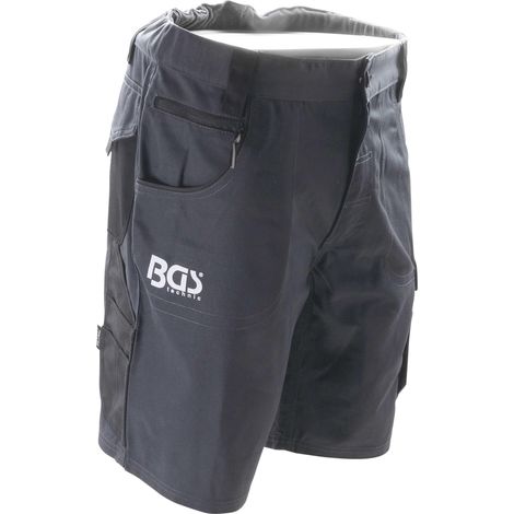 Pantaloni da lavoro BGS poliestere cotone taglia 50 neutro
