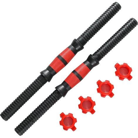 Pigne de Connexion à Haltères de 35 cm avec des Barres D'Haltères Antidérapantes (1/5)