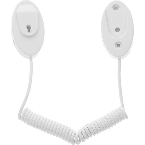 Corde De Sécurité pour Télécommande Rétractable Câble De Sécurité pour Télécommande Attache Antiperte pour Maison Hôtel École Restaurant Installation Facile 29.50 Cm (1/5)