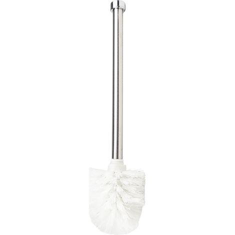 WC-Garnitur, gerade Form, Edelstahl