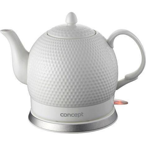 Concept Solution RK0050 Bollitore Elettrico Bianco 1,2L (1/5)
