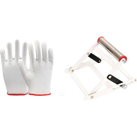 Gants de sécuritéSupport pour machine de découpe avec gants de travail, support multifonctionnel pour le travail du bois, 1 pièce (1/4)