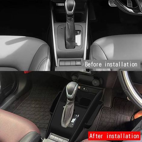 Silicone cup holder frame for right-hand drive Suzuki Fronx 2024 gear shift panel. (1/4)