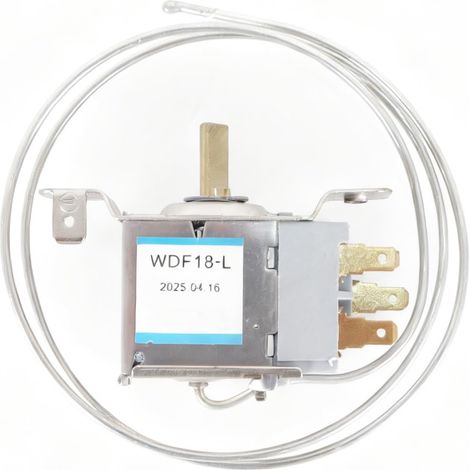 Kit de contrôle de température pour réfrigérateur, interrupteur de contrôle de température pour thermostat de congélateur WDF18-L (1/5)