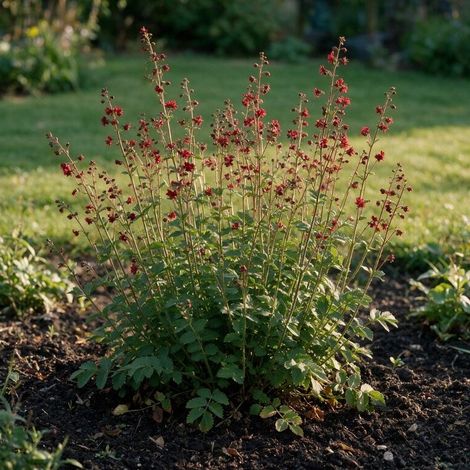 Pimprenelle officinalis Red Thunder 20cm Godet 9cm - Sanguisorba (1/4)
