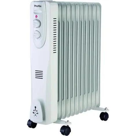 Radiatore ad Olio Compatto 2500 Watt