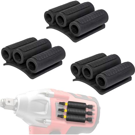 3pcs Impact Screwdriver Bit Holder Strong Adhesive (1/5)