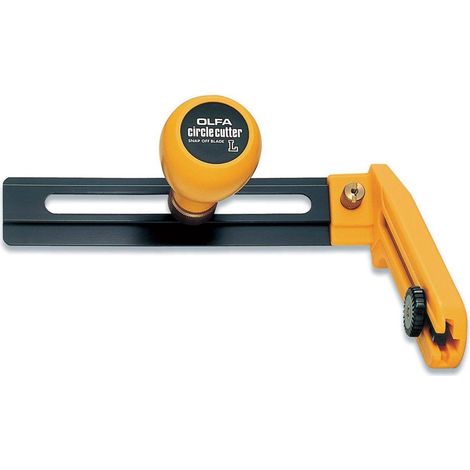 Cutter OLFA avec verrouillage manuel et lame de 18 mm pour carton et contreplaqué