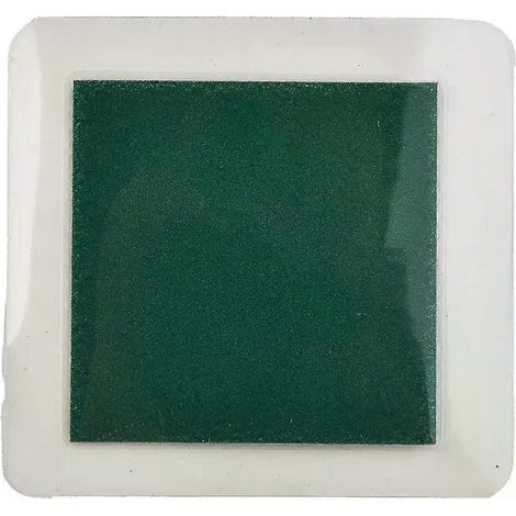 1 visionneuse de champ magnétique, film de visualisation magnétique vert, détecteur de champ magnétique, 50 x 50 mm ou 30 x 30 mm (1/4)