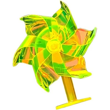 Moulin à vent rotatif à LED pour guidon de moto pour conduite nocturne dynamique et occasions festives (1/5)