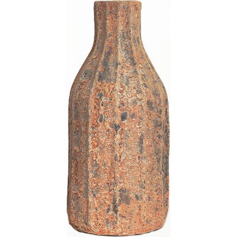 Vase en Terre Cuite PAGOS 29cm - Objet Objet Décoratif Contemporain et Intemporel