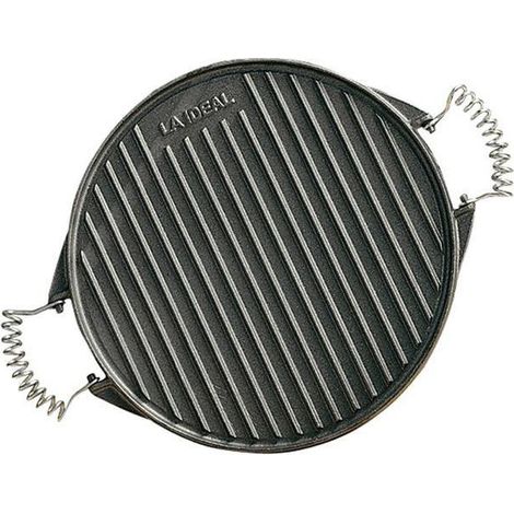 PLANCHA ASADO HIERRO FUNDIDO 32CM. 11035