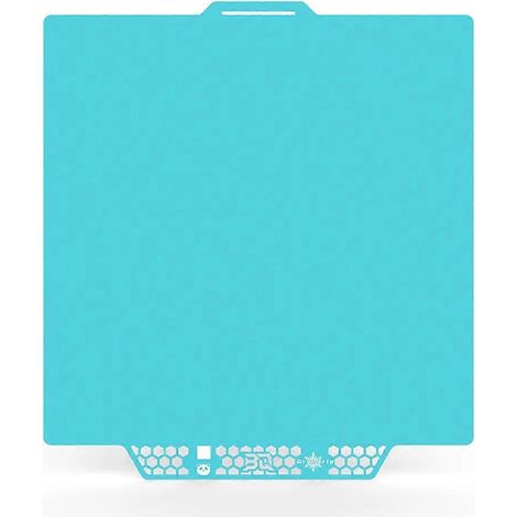 BIQU Panda Bauplatte CryoGrip Pro Glacier Doppelseitiger Federstahl für BambuLab X1/P1/A1 3D-Drucker (1/5)