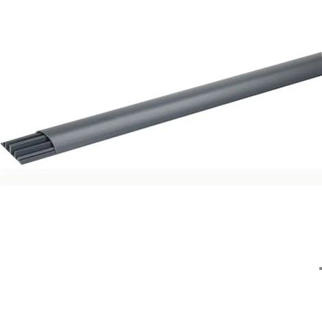 Legrand Paso de suelo gris antracita 2 m PVC
