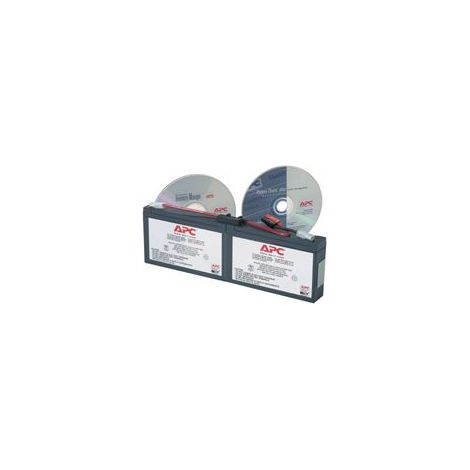 Batteria per Gruppo di Continuit� (UPS) APC RBC18 con Tecnologia al Piombo AGM (VRLA) (1/5)