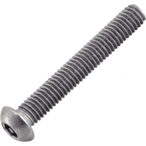 Vis Inviolable TBHC + Téton M6X12 Inox A2 (1/2)
