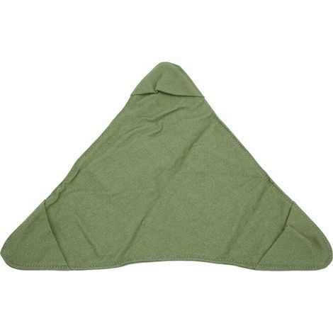 Faltbarer Campinghocker aus Stoff, tragbar, leicht, wasserdicht, aus weichem Canvas, 36,5 cm lang, Mini-Campinghocker aus Stoff, olivgrün (1/5)