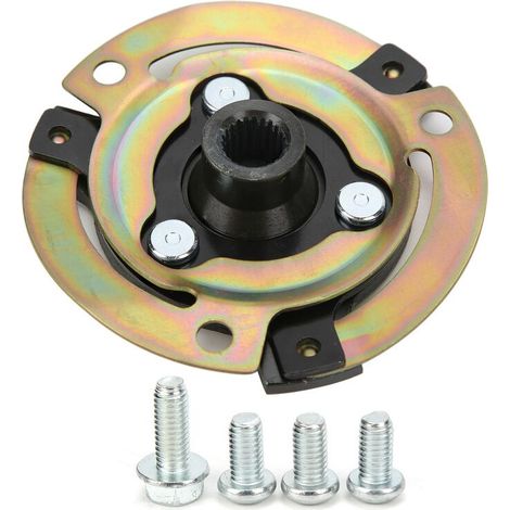 Réparation de Plaque Métallique de Moyeu D'embrayage de Compresseur de Climatisation Automatique 5N0820803A 5N0820803 Remplacement pour Octavia 1960 Fit pour Octavia 1964 Fit pour Octavia (1/5)
