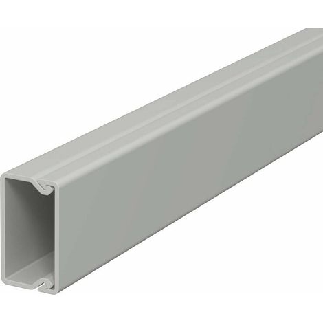 OBO Bettermann Wand- und Deckenkanal WDK 15030 gris pierre