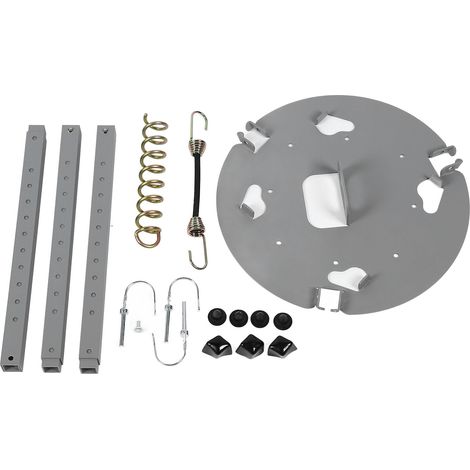 Support satellite 14,5 à 22 pouces réglable en hauteur, meilleure réception TR 1518 pour antenne RV Carryout. (1/4)