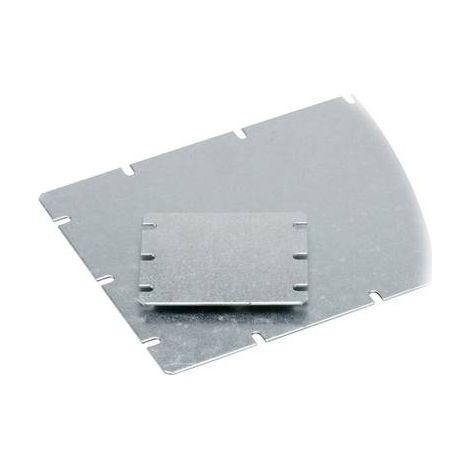 N/A Fibox 5514076 (L x l) 98 mm x 48 mm Tôle d'acier gris clair 1 pc(s) (1/2)