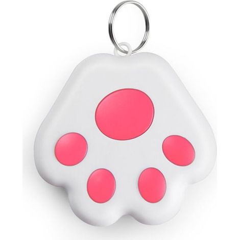 Localisateur GPS intelligent pour chien et chat, alarme anti-perte, enregistreur vocal, modèle rose – (1/5)